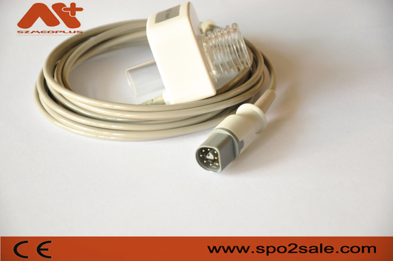 8 Pin Philips EtCO2 Sensor TPU M2501A Co2 Sensor Mainstream Capnography