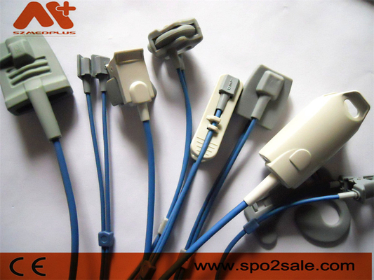 Aksesoris Monitor Pasien ISO13485 Suku Cadang Kit Rumah Sensor Spo2