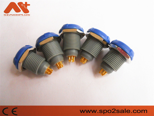 Konektor Perangkat Medis Ganda 80 ODM Plastik 7 Pin Socket G51ME7-P07LFD0-060