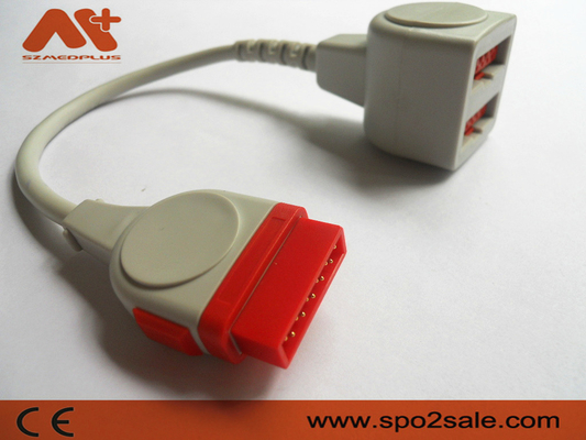 Kabel GE Marqutte IBP 2005772-001 Kabel Konversi Ganda 11 Pin