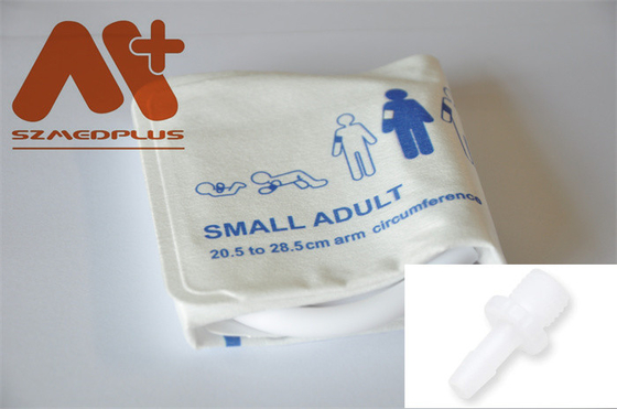 Manset NIBP sekali pakai - 2502 tabung ganda dewasa kecil 20.5 - 28.5cm