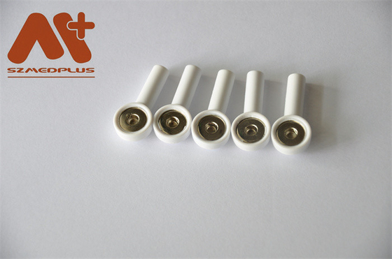 ISO13485 EKG Electrode Banana To Snap Adapter Untuk Monitor Pasien