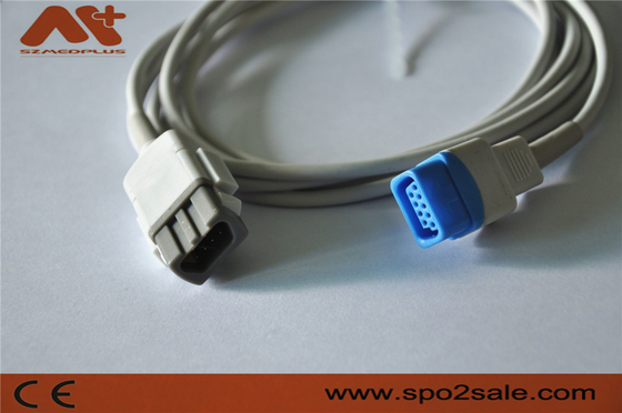 Kabel Adaptor SpO2 yang Kompatibel dengan Datex Ohmeda Trusat - TS-M3