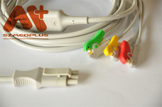 Primedic XD30 3 Kawat Timbal 3 Pin Konektor Kabel IEC Ecg