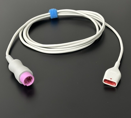 Kompatibel Mindray DPM6/7 040-003310-00 RD SET 8-pin SpO2 Ekstensi Kabel