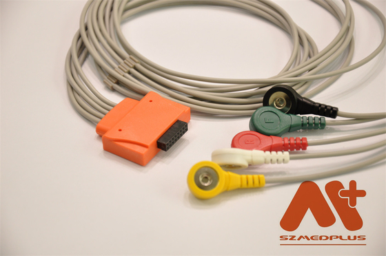 Cardioline Walk 400H 5 Lead Holter Kabel