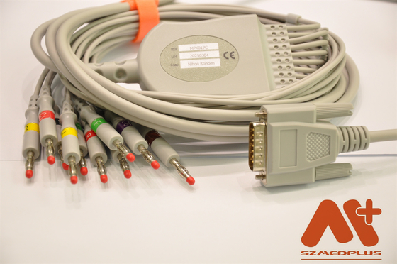 Ambisea 10 Lead ECG Kabel Untuk AV-9100 9300 9600 9120 EKG Mesin