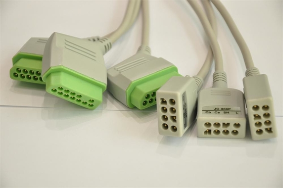 Kabel Pasien EKG Kompatibel Nihon Kohden 6 Lead JC-906PA
