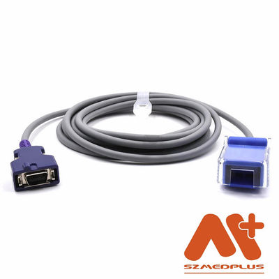 Kabel Ekstensi Nellcor Medis CE DOC-10 Kabel Ekstensi Nellcor Pulse Oximeter