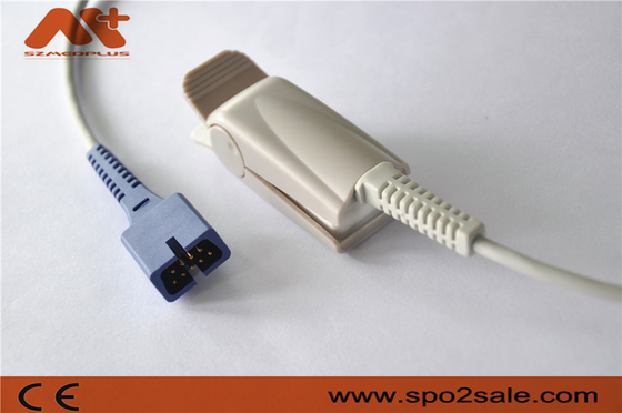Sensor spo2 klip jari dewasa Nellcor Oximax DS100A yang kompatibel