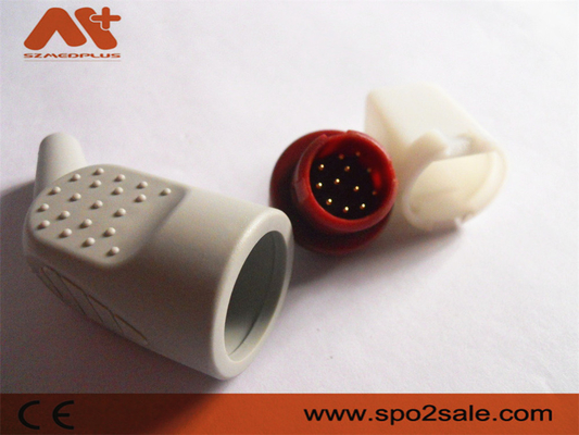 Konektor IBP kompatibel untuk kabel adaptor HP IBP dengan warna merah 12 pin
