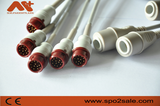 Konektor IBP kompatibel untuk kabel adaptor HP IBP dengan warna merah 12 pin