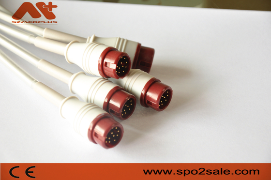 Konektor IBP kompatibel untuk kabel adaptor HP IBP dengan warna merah 12 pin