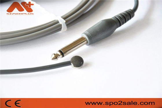 Sensor Kulit Suhu Dewasa YSI 400 Probe 409B yang dapat digunakan kembali