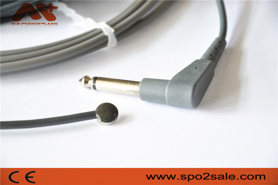 Sensor Kulit Suhu Dewasa YSI 400 Probe 409B yang dapat digunakan kembali