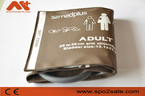 Bahan PU Manset NIBP Dewasa 27cm M1574A Philips Dengan Selang Tunggal