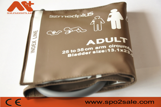 Bahan PU Manset NIBP Dewasa 27cm M1574A Philips Dengan Selang Tunggal