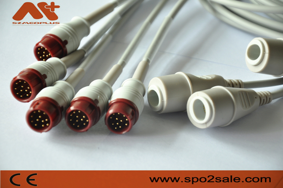 Kabel Tekanan Invasif TPU Philips Abbott 896083021 Dari Szmedplus