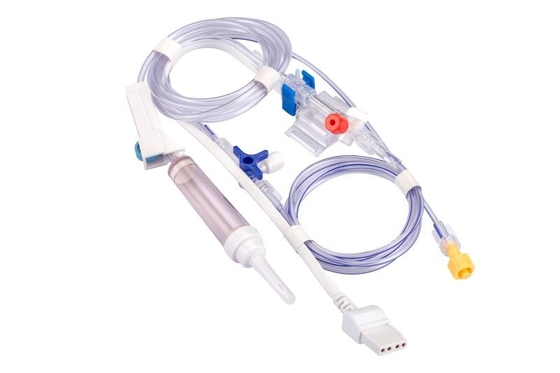 CE ISO13485 Abbott IBP Transduser Medex Transduser P01733 Konektor Utah