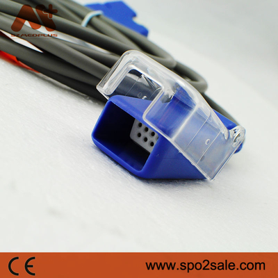 Kabel Ekstensi Nellcor Medis CE DOC-10 Kabel Ekstensi Nellcor Pulse Oximeter