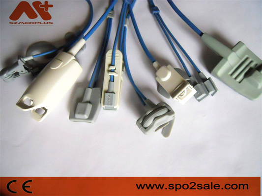 Aksesoris Monitor Pasien ISO13485 Suku Cadang Kit Rumah Sensor Spo2