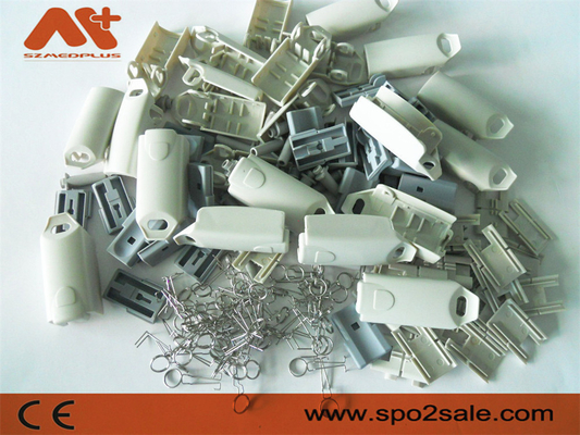 Aksesoris Monitor Pasien ISO13485 Suku Cadang Kit Rumah Sensor Spo2