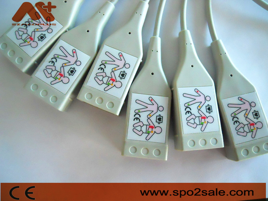Aksesoris Monitor Pasien EKG Kawat Kabel Pasien EKG IBP
