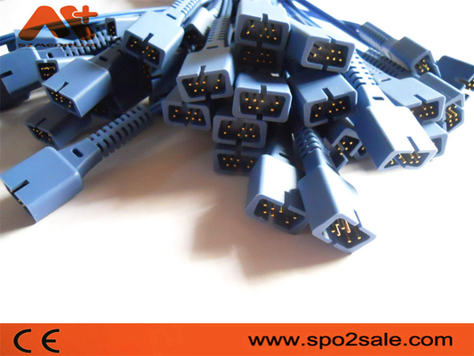 Kabel Ekstensi CE Nellcor Kabel Cetakan Nellcor Oximax Spo2