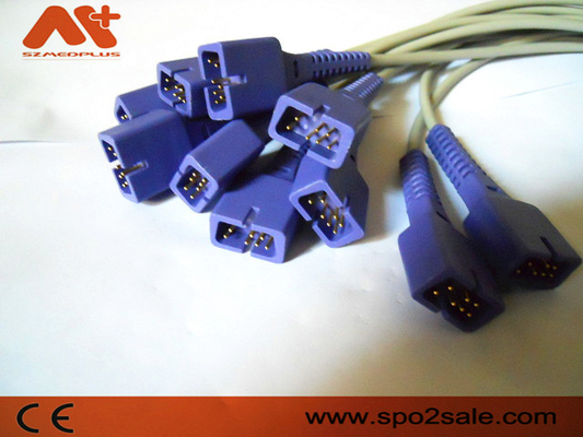 Kabel Ekstensi CE Nellcor Kabel Cetakan Nellcor Oximax Spo2