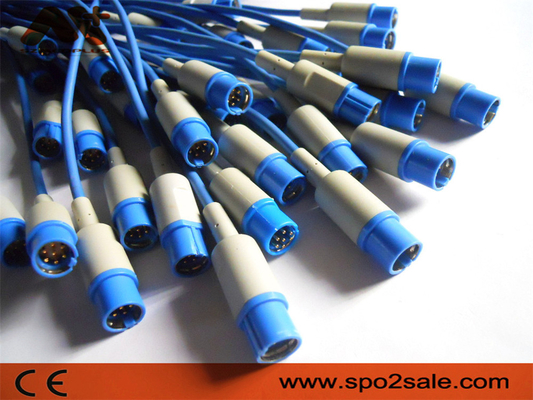 Kabel Ekstensi BCI Nellcor Spo2 Kabel Cetakan CSI Siemens Spo2