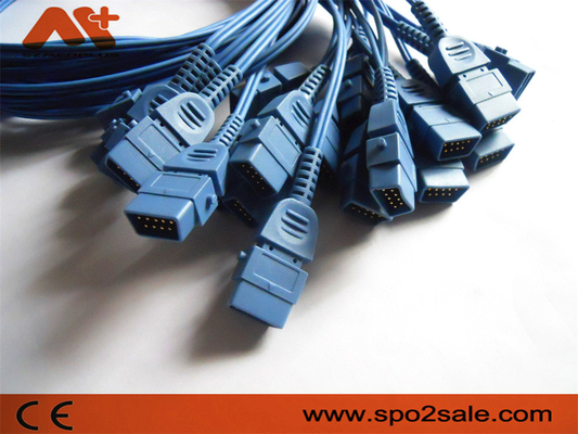 Kabel Ekstensi BCI Nellcor Spo2 Kabel Cetakan CSI Siemens Spo2