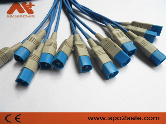 Aksesori Monitor Pasien 8 Pin Kabel Philips Spo2 12 Pin