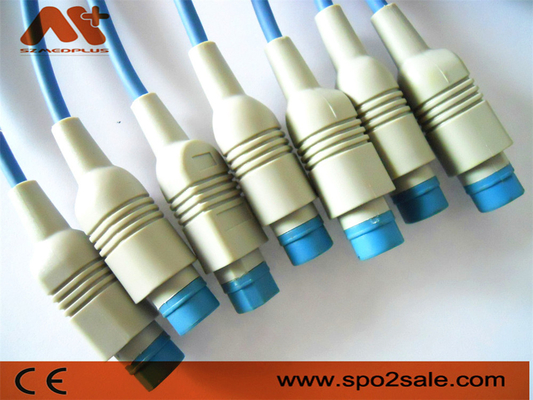 Aksesori Monitor Pasien 8 Pin Kabel Philips Spo2 12 Pin