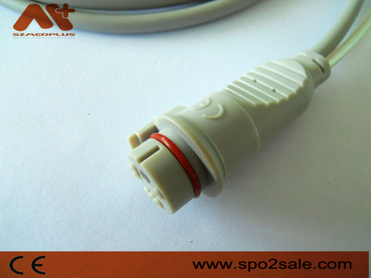 Aksesoris Monitor Pasien Szmedplus GE Non Konektor Kabel IBP BD Nihon Kohden
