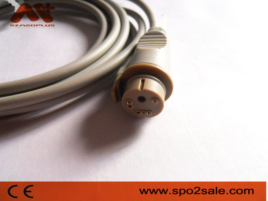Aksesoris Monitor Pasien Szmedplus GE Non Konektor Kabel IBP BD Nihon Kohden