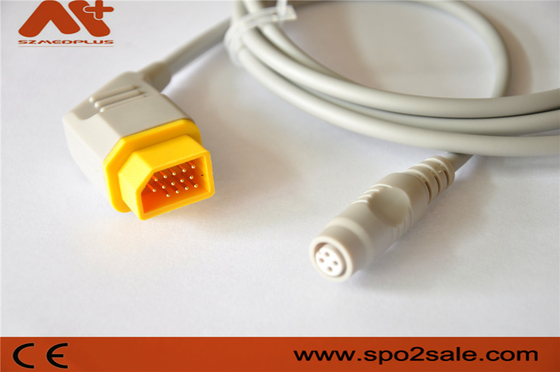 Aksesori Monitor Pasien GE B.Braun Datex Philips Ibp Cable Mindray