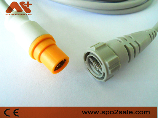 Spacelabs Non Connector Kabel Mindray Ibp Biolight Argon IBP Cable