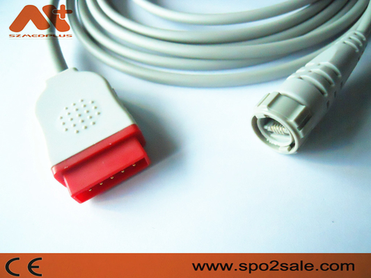 Spacelabs Non Connector Kabel Mindray Ibp Biolight Argon IBP Cable
