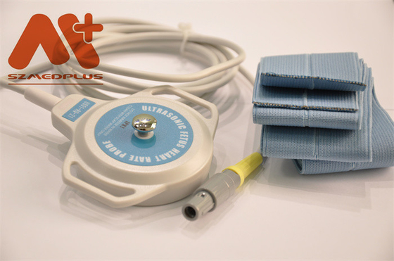 ISO13485 CE Ultrasound Probe SRF618B6 Transduser Eksternal Untuk Pemantauan Janin