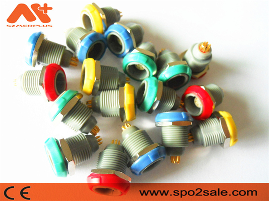 (G51M08-P04LJG0-0080) 1P tarik dorong 4 pin takik tunggal Soket plastik, plastik, Hijau