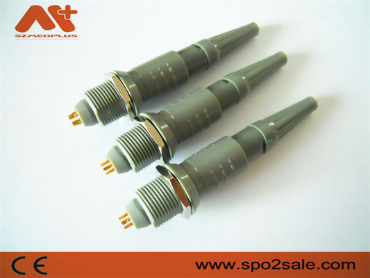 (G51M07-P06LFD0-0070) 1P tarik dorong 6 pin takik tunggal Soket plastik, plastik, Abu-abu