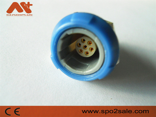 Konektor Perangkat Medis Ganda 80 ODM Plastik 7 Pin Socket G51ME7-P07LFD0-060
