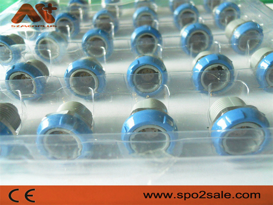 Konektor Perangkat Medis Ganda 80 ODM Plastik 7 Pin Socket G51ME7-P07LFD0-060