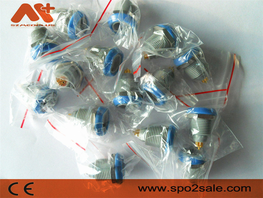 Konektor Perangkat Medis Ganda 80 ODM Plastik 7 Pin Socket G51ME7-P07LFD0-060