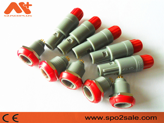 Konektor Medis ABS Soket Plastik 6 Pin G51MB7- P06LFD0-0020 1P Tarik Dorong
