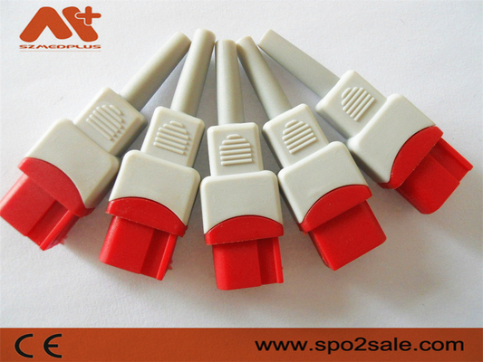Konektor IBP kompatibel untuk kabel IBP Spacelabs yang Kompatibel dengan warna Merah 10pin