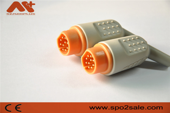 Aksesori konektor IBP yang kompatibel untuk kabel adaptor IBP Siemens/Draeger