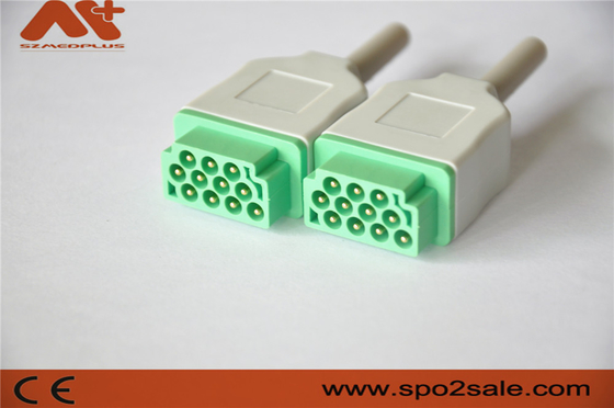 Konektor Monitor Pasien 11 Pin Konektor EKG Untuk GE Marquette Monitor Pasien
