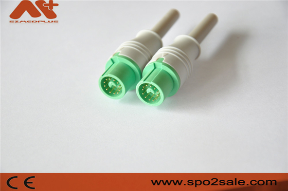 Konektor EKG 12 Pin untuk Monitor Pasien Fukuda