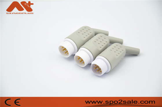 Konektor EKG 8pin Kompatibel dengan HP Monitor Medical Accessory